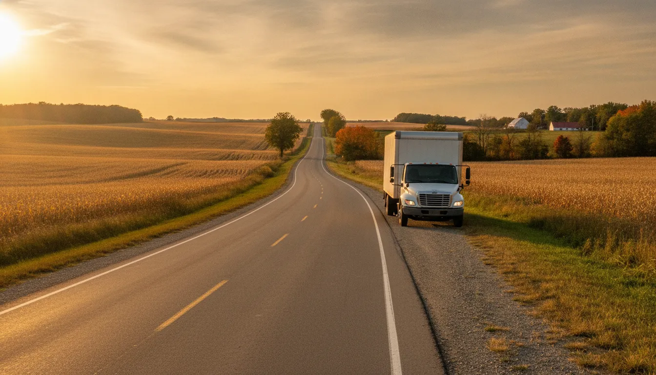 Open Ontario highway